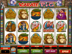 Mr Green Casino - Karate Pig Slot Game Mr Green Casino - Karate Pig Slot Game