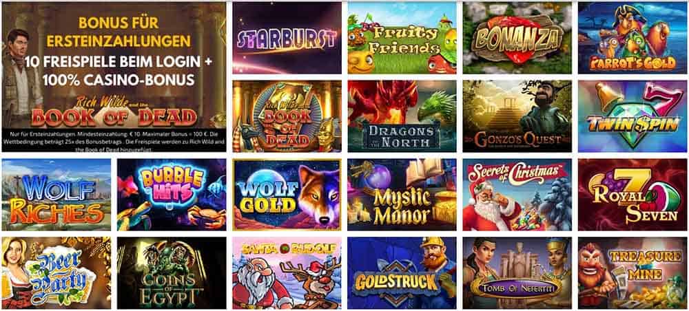 Casino Games at Trada Casino