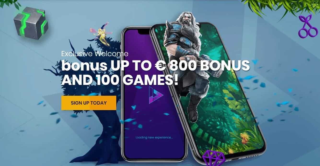 Casiplay Welcome Bonus Offer