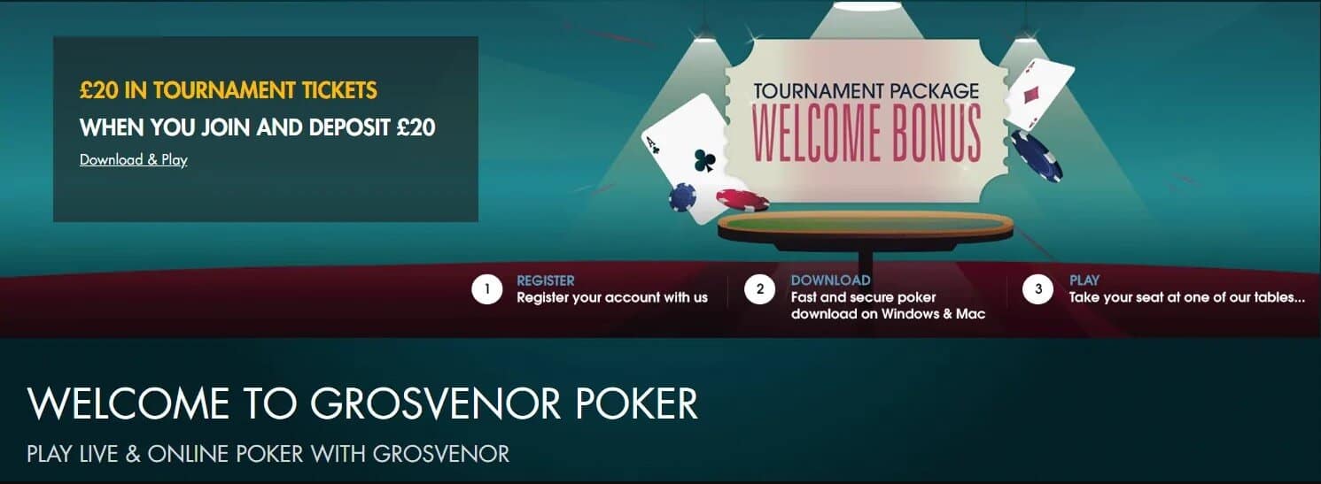 Grosvenor Casino Poker