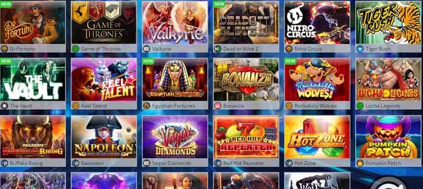 Campeonbet Slots