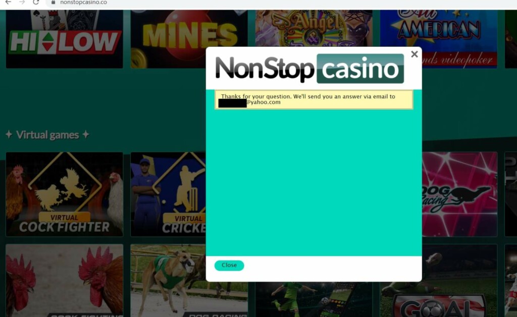 Blacklist Misleading Chat Service