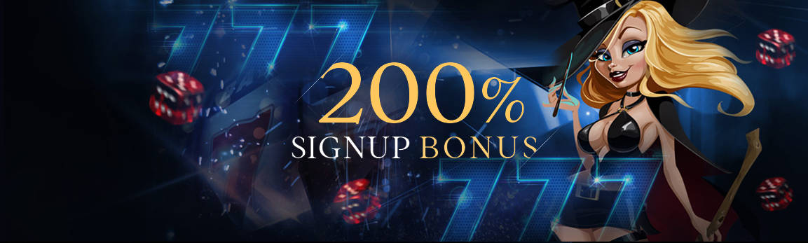 Exclusive Casino Welcome Bonus