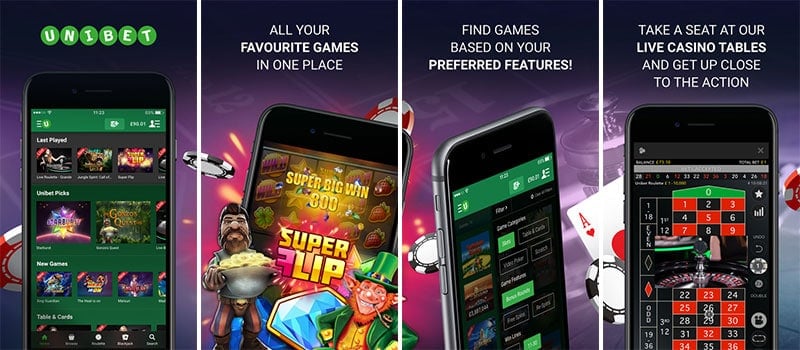 Unibet Mobile App