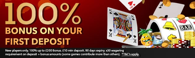 Dafabet Casino Welcome Bonus