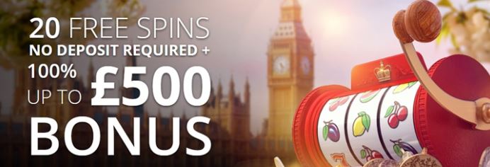 BCasino Free Spins