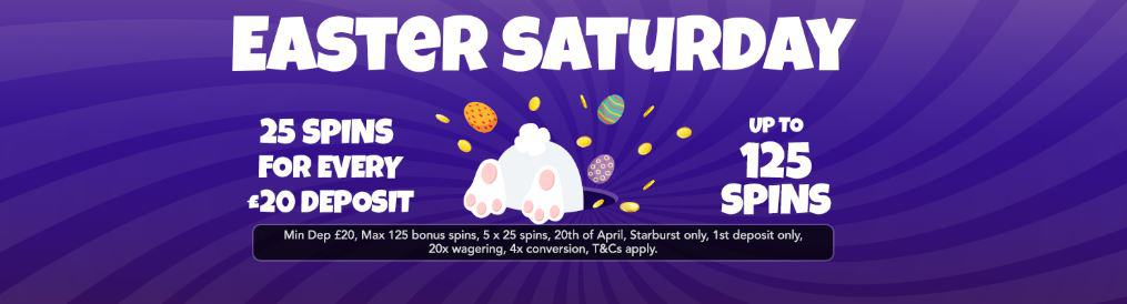 Egypt Slots Easter Saturday