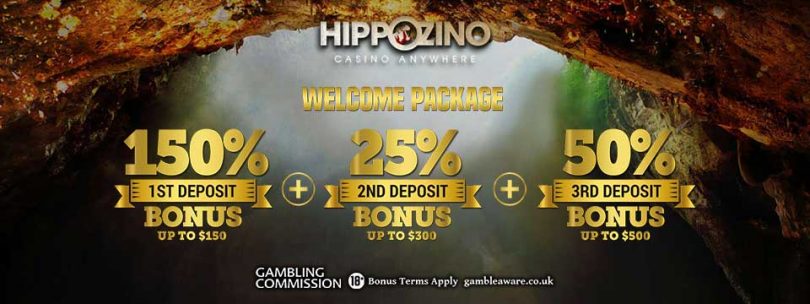 Hippozino Welcome Bonus