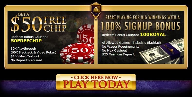 Royal Ace Welcome Bonus