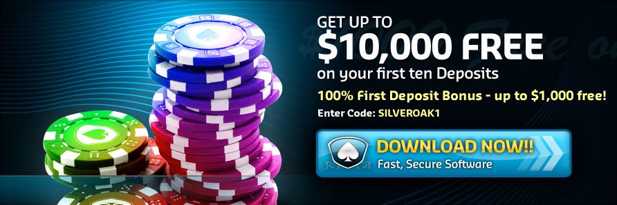 Silver Oak Welcome Bonus