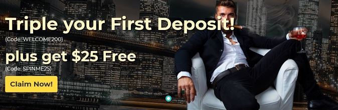 Big Dollar Welcome Bonus