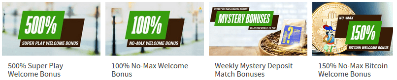 Cafe Casino Promotions