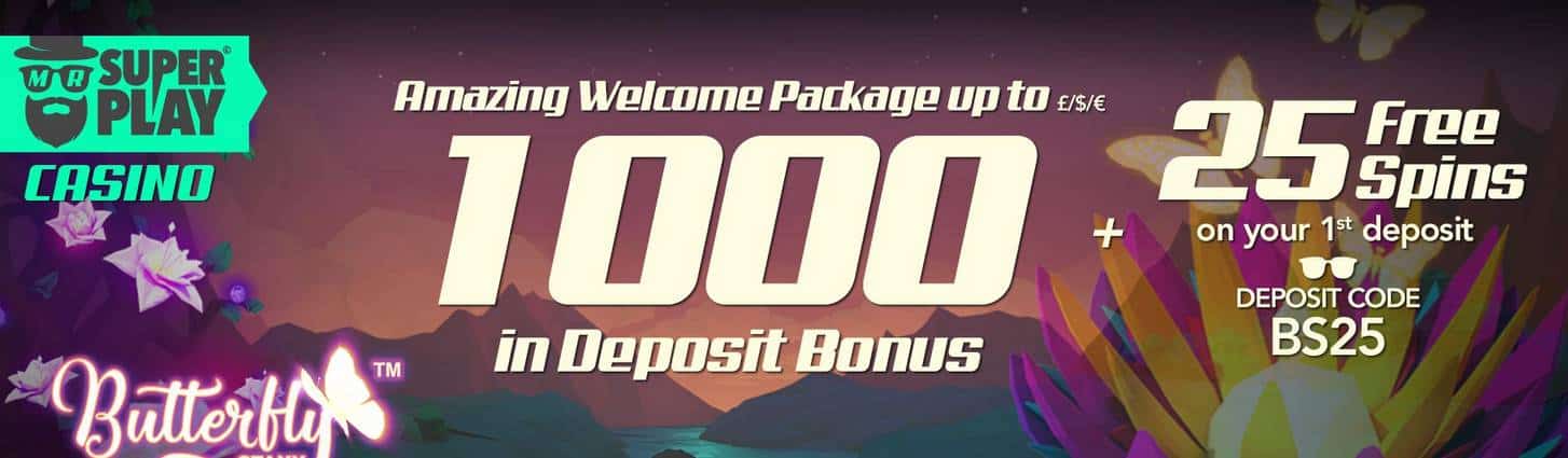 Mr Superplay Bonus