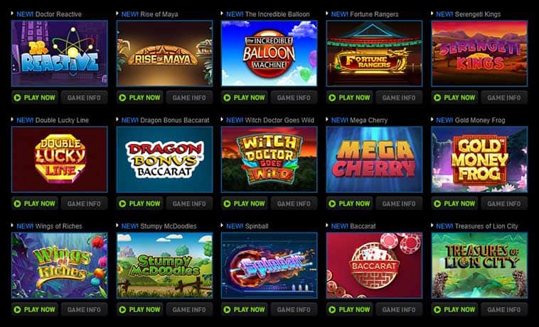 jackpot paradise casino games