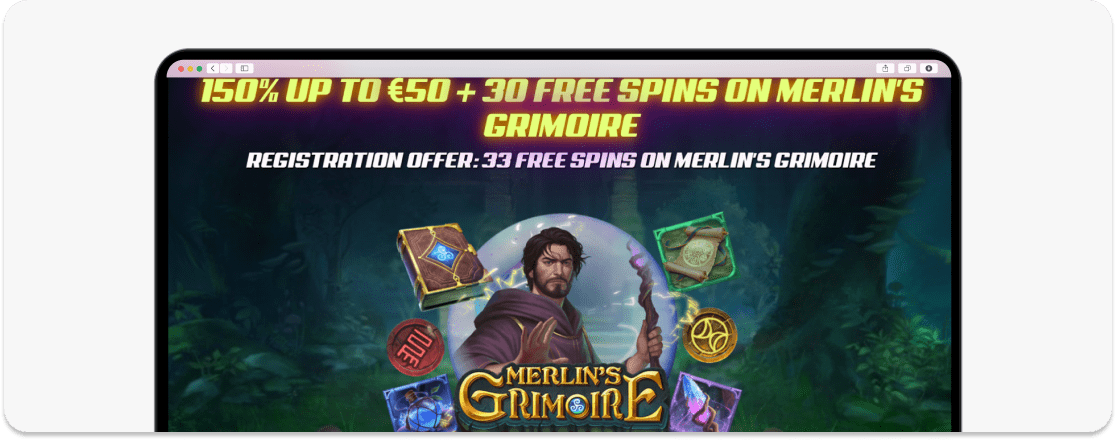 mrSuperplay Welcome offer