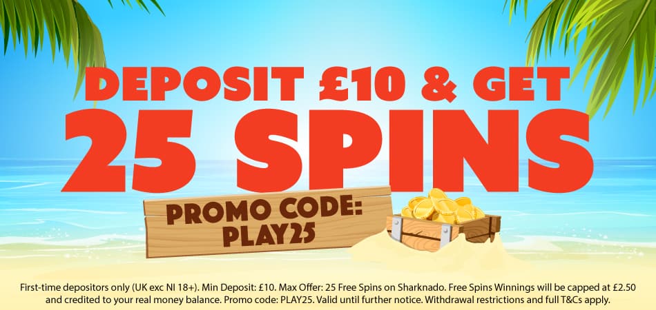 Island Jackpots Welcome Bonus