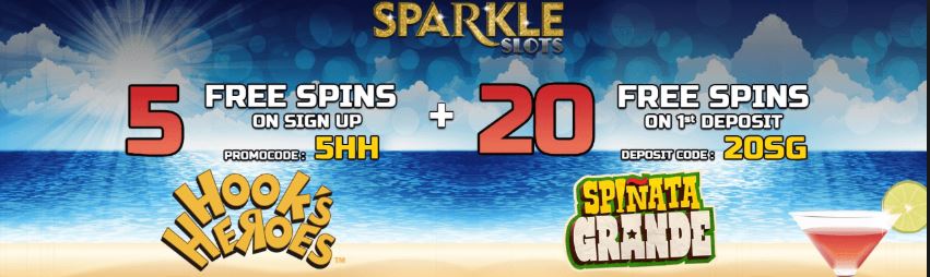 Sparkle Slots Deals