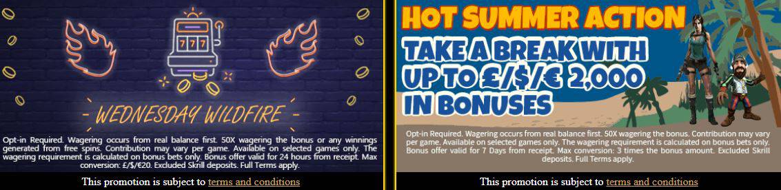 Sparkle Slots Promotions