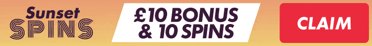 Sunset Spins Bonus