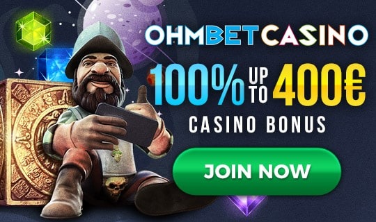 OhmBet Welcome Bonus