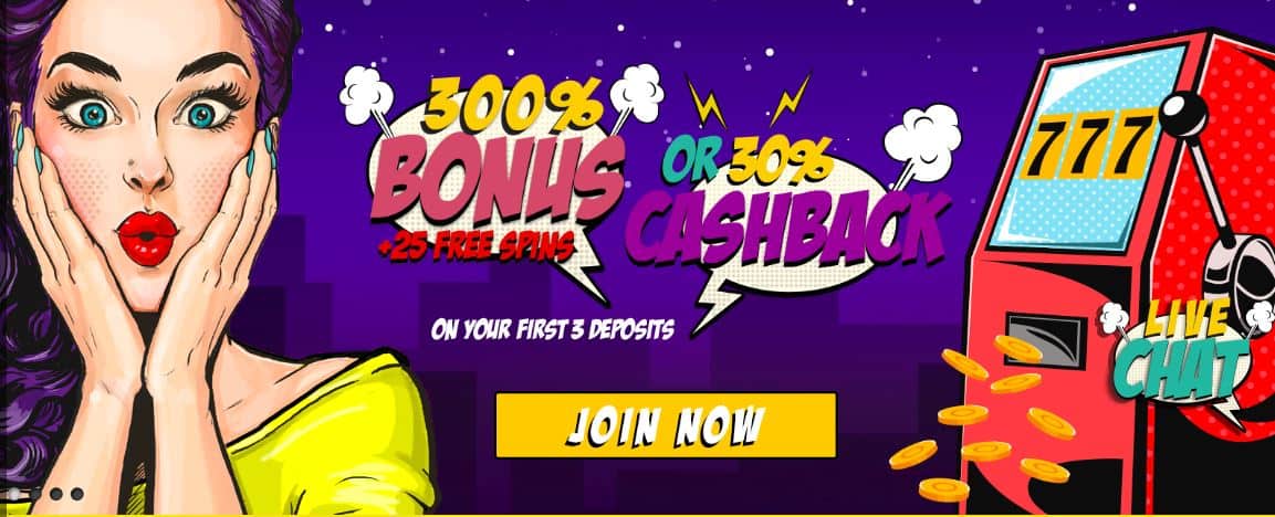 Welcome Bonus