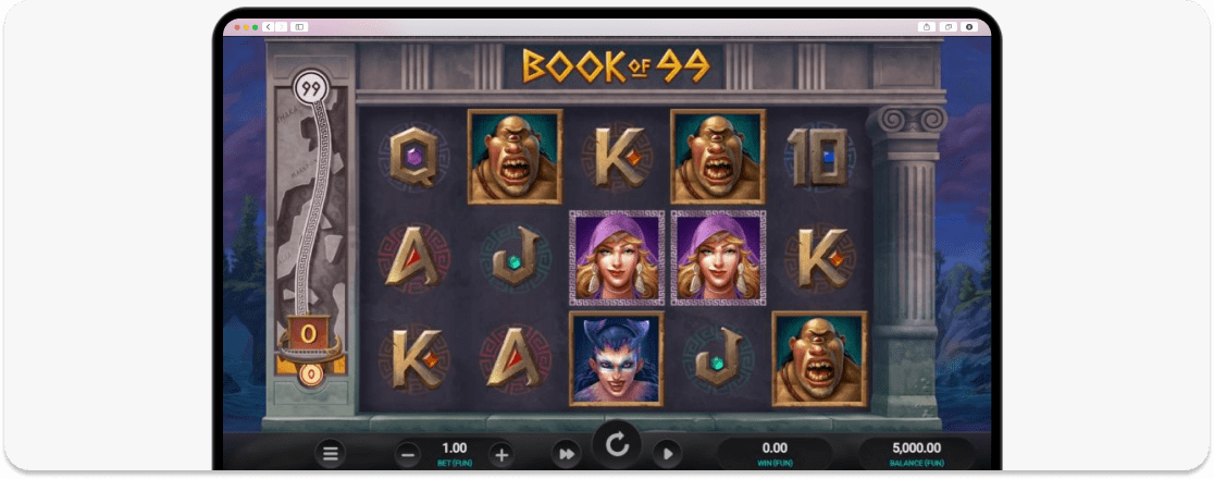 Book of 99 Screenshot