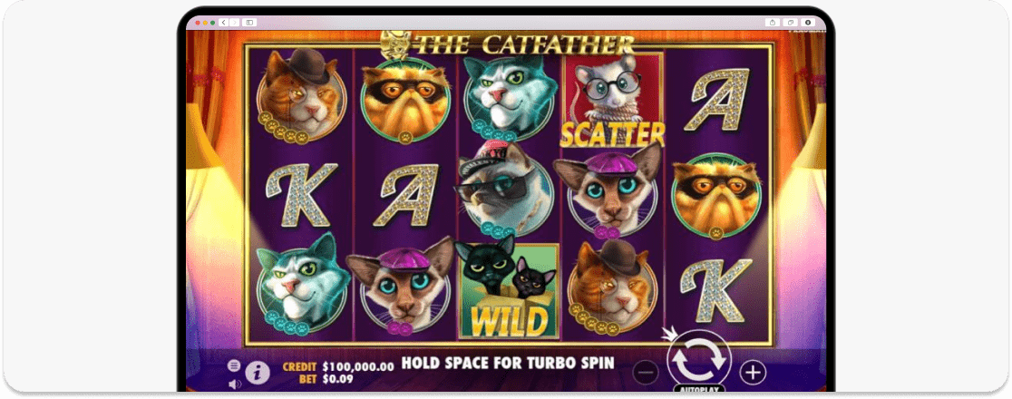 The Catfather Screenshot