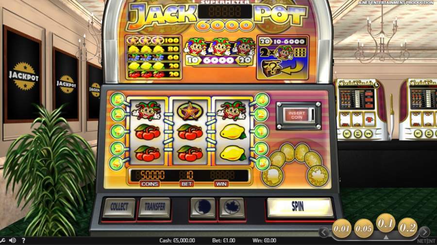 Jackpot 6000 Screenshot