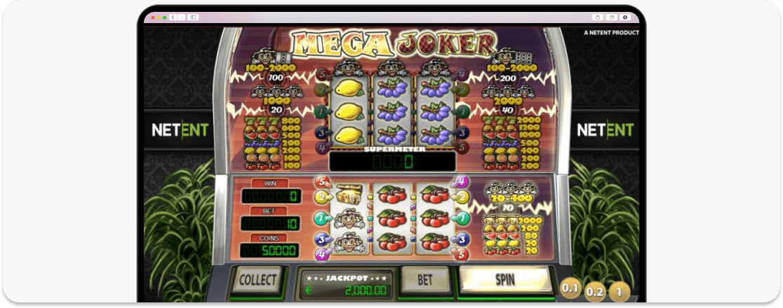 Mega Joker Screenshot