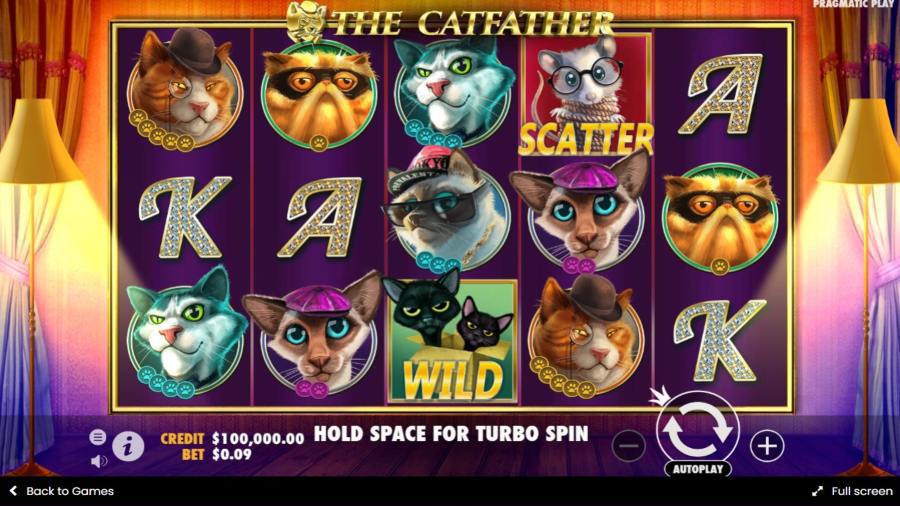 The Catfather Screenshot