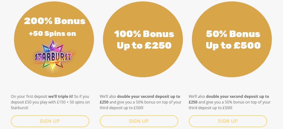 VIPBet Casino Bonus