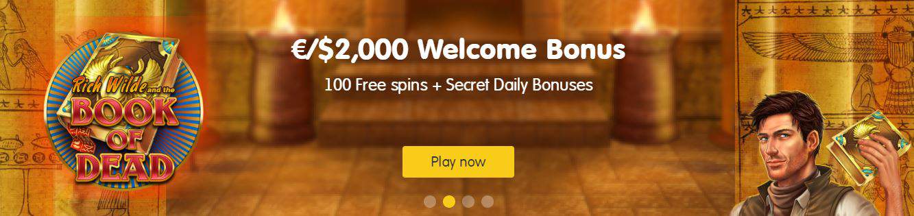 24kCasino Welcome Bonus