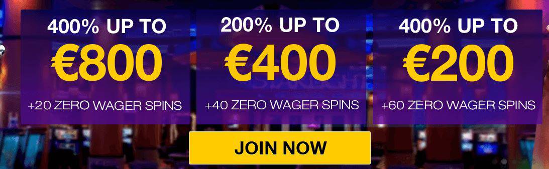 Casino 1 Club Welcome Bonus