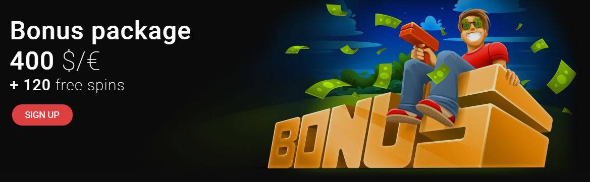 CasinoChan Welcome Bonus - 400 $/€ + 120 Free spins