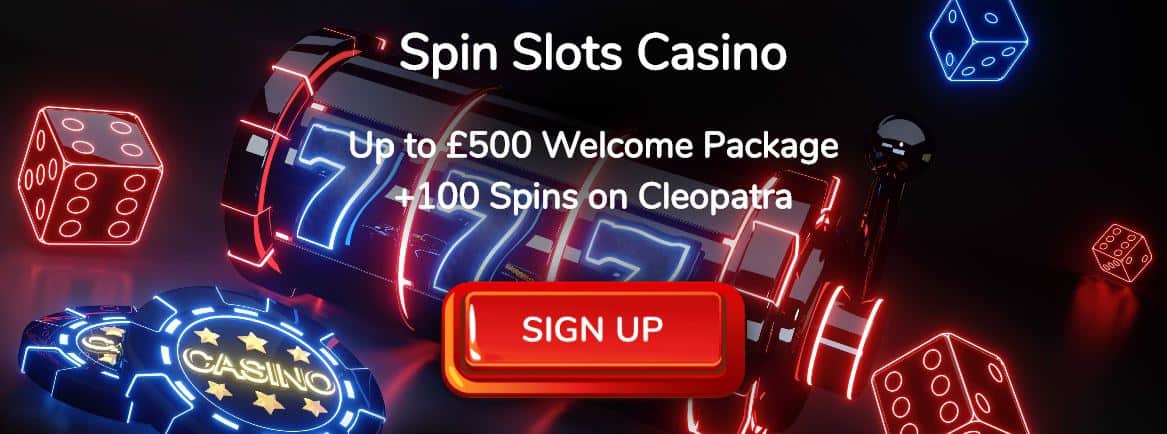 Spin Slots Welcome Bonus