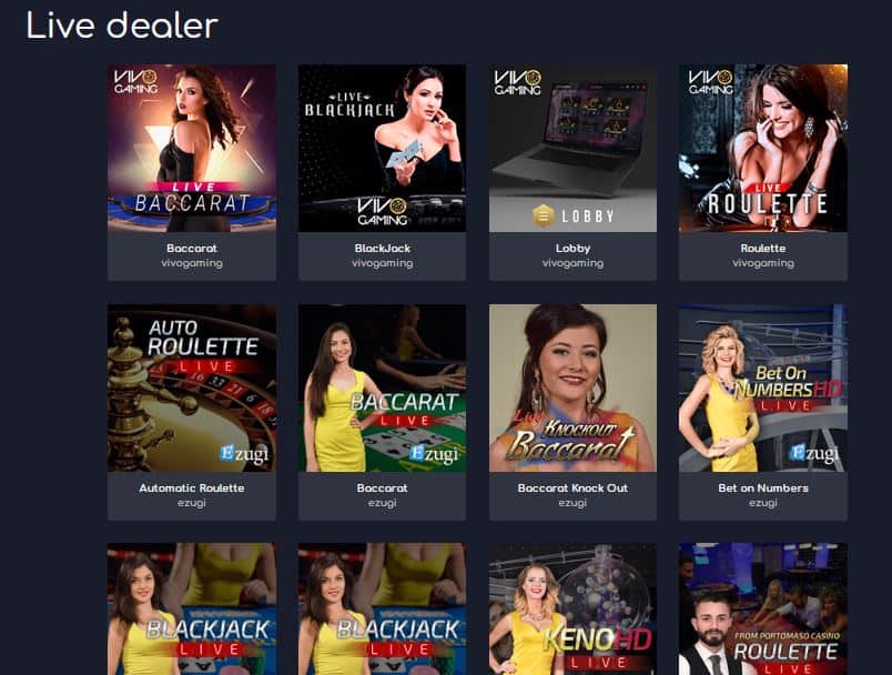 WildTornado Live Casino