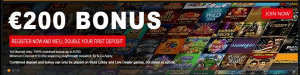 Betpukka 100% - 200 Euros