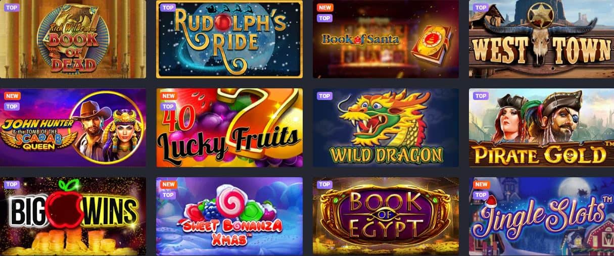 Joo Casino Games