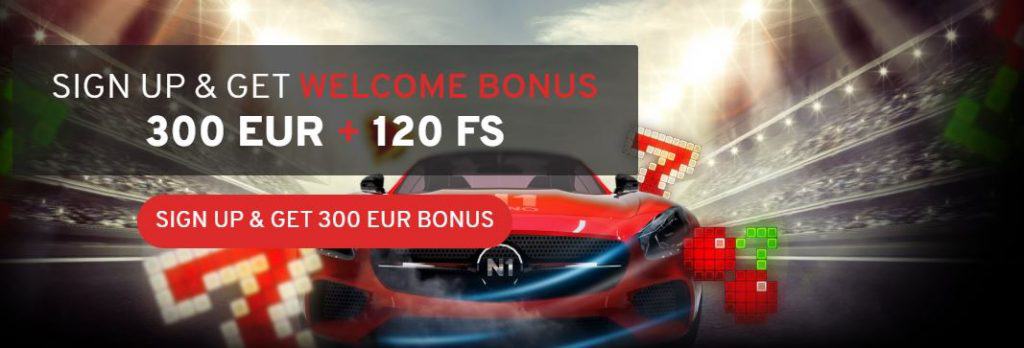 N1 Casino Welcome Bonus