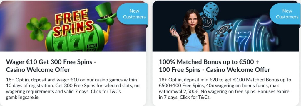 BetVictor Welcome Offer RoW