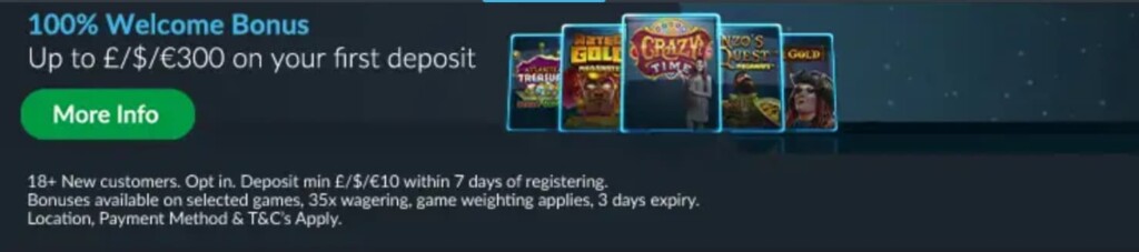 BetVictor Welcome Offer UK