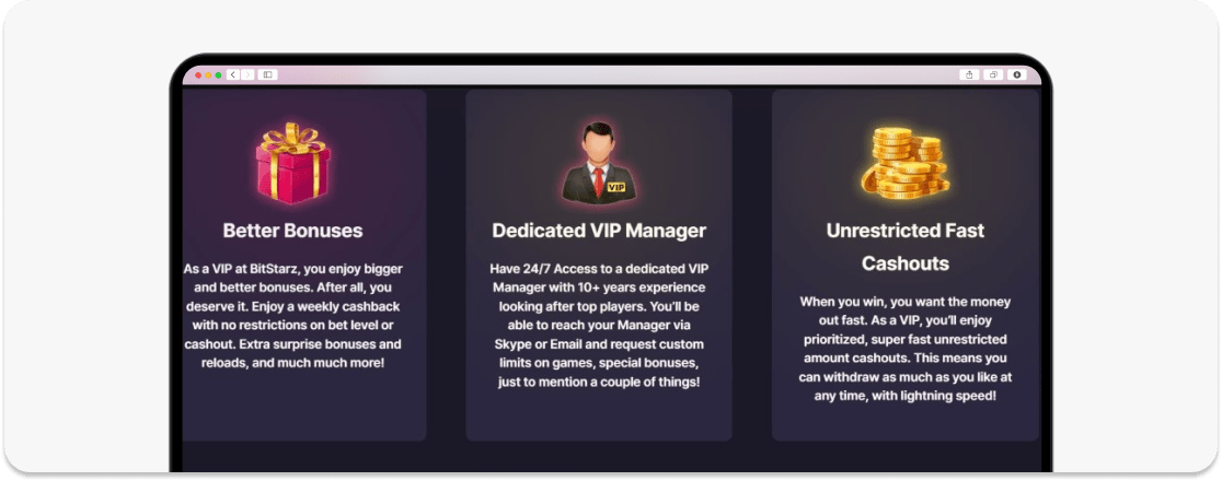 Bitstarz VIP