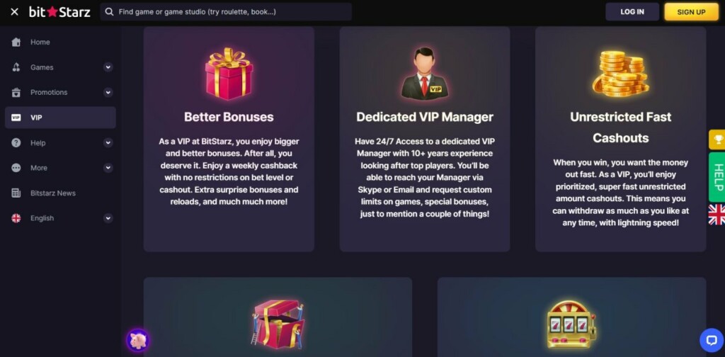 Bitstarz VIP