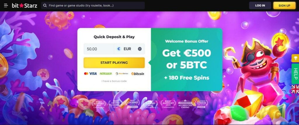 Bitstarz Welcome Bonus Structure