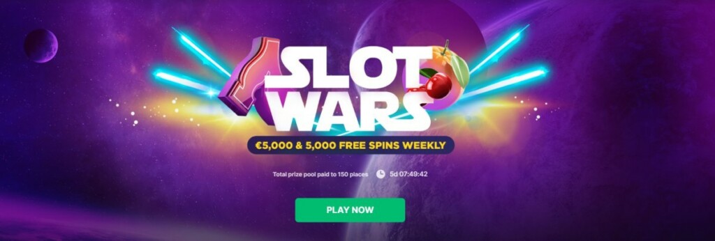 Bitstarz Slot Wars Weekly promotion