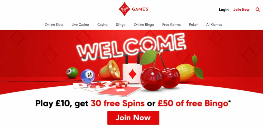 virgin casino welcome bonus