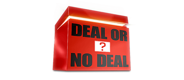 A picture of the Deal or No Deal logo