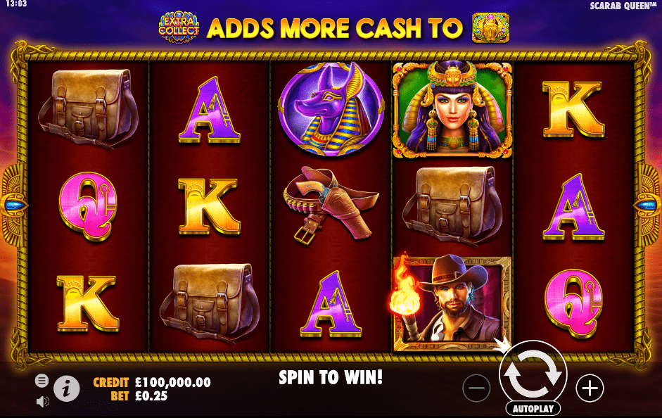 An image of the John Hunter slot game