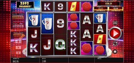 : A picture of the Deal or No Deal Megaways slot game