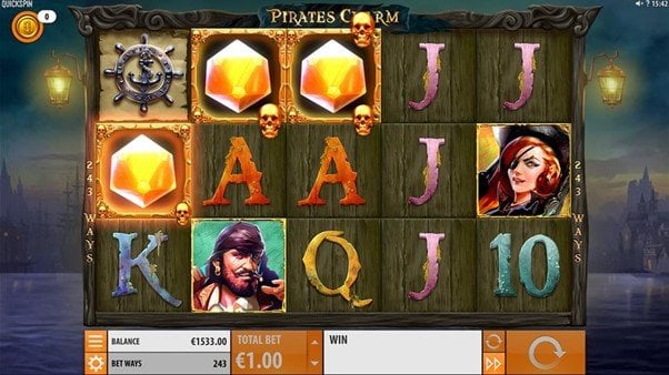 pirates charm